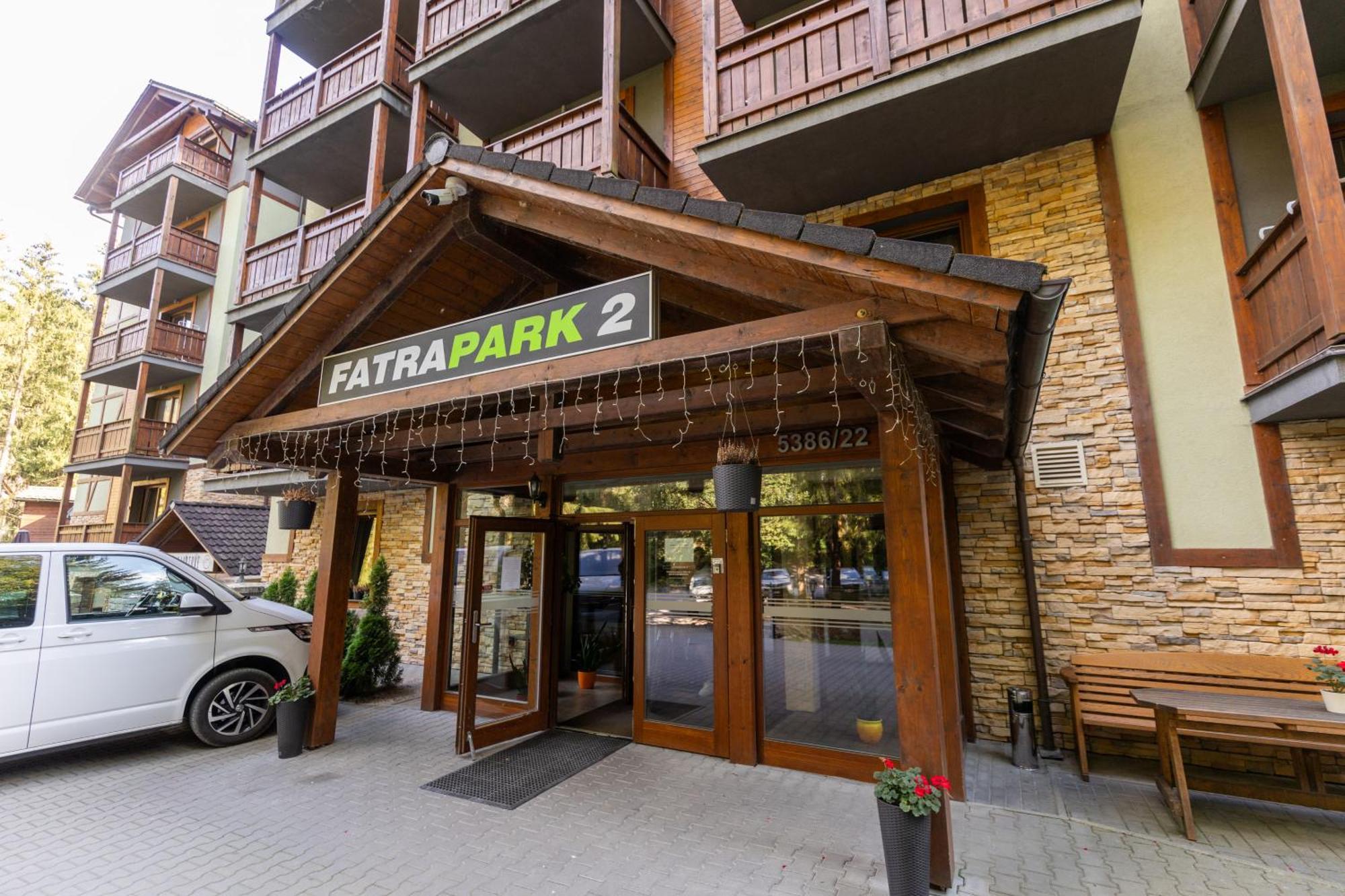 Fatrapark 2 Apartment 214 In Hrabovo With Bike Storage Ruzomberok Luaran gambar